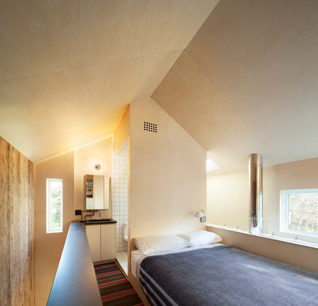 Micro Cabin contemporary-sovrum
