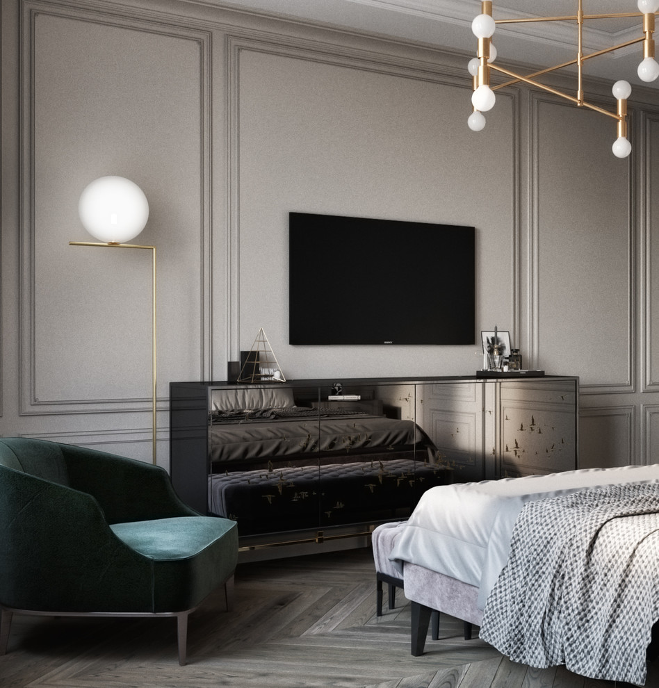 Дизайн-проект кварты на ЖК Мосфильм