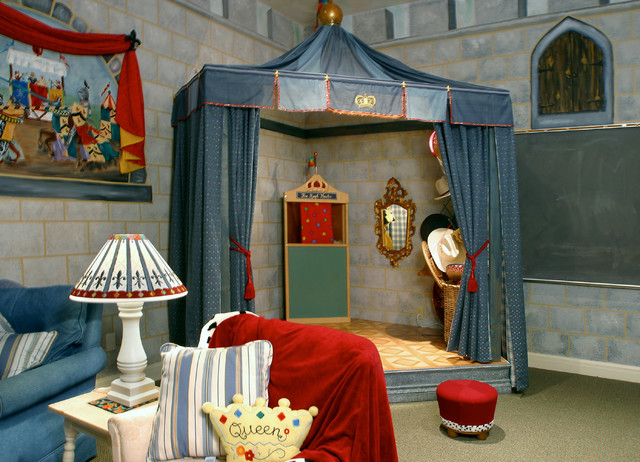 Castle Playroom - Eclectic - Kids - Portland - by YES ...