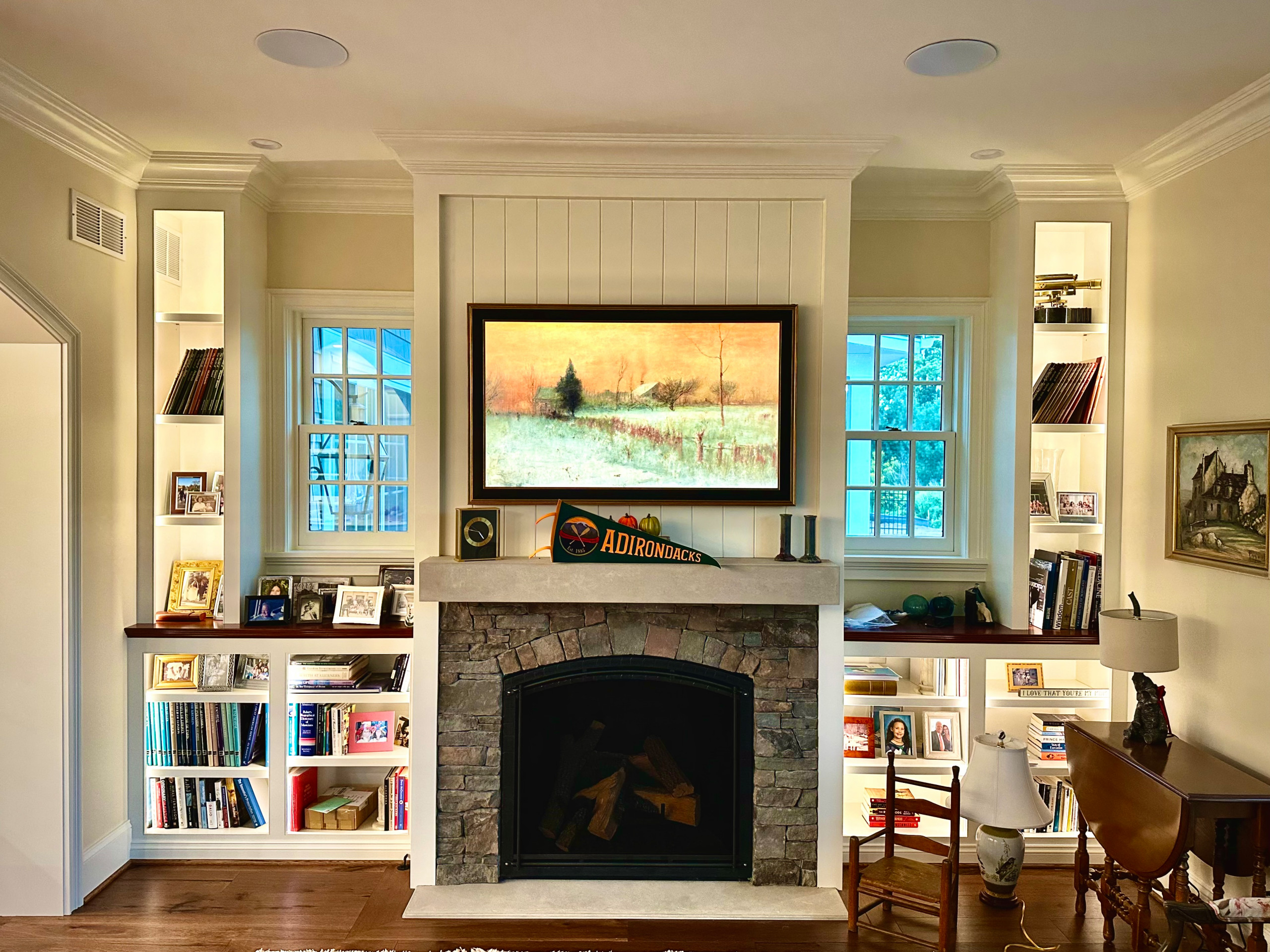 Wall Mounted TV's and Sonos