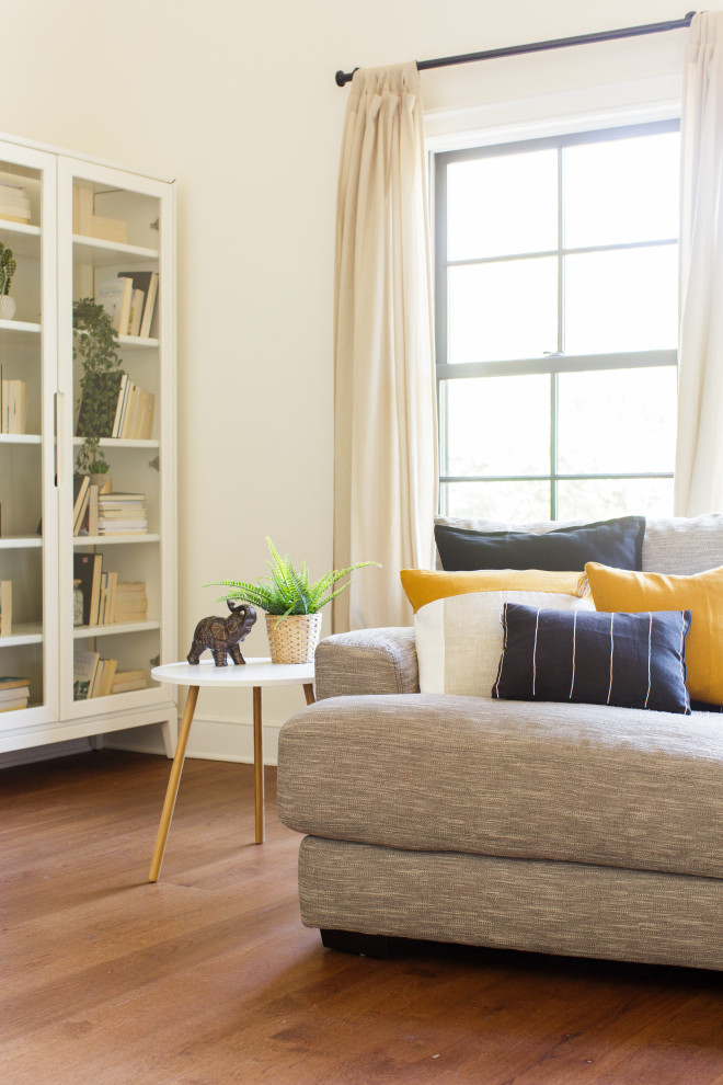 Modern Bohemian Remodel Transitional Raleigh by KH Home Design