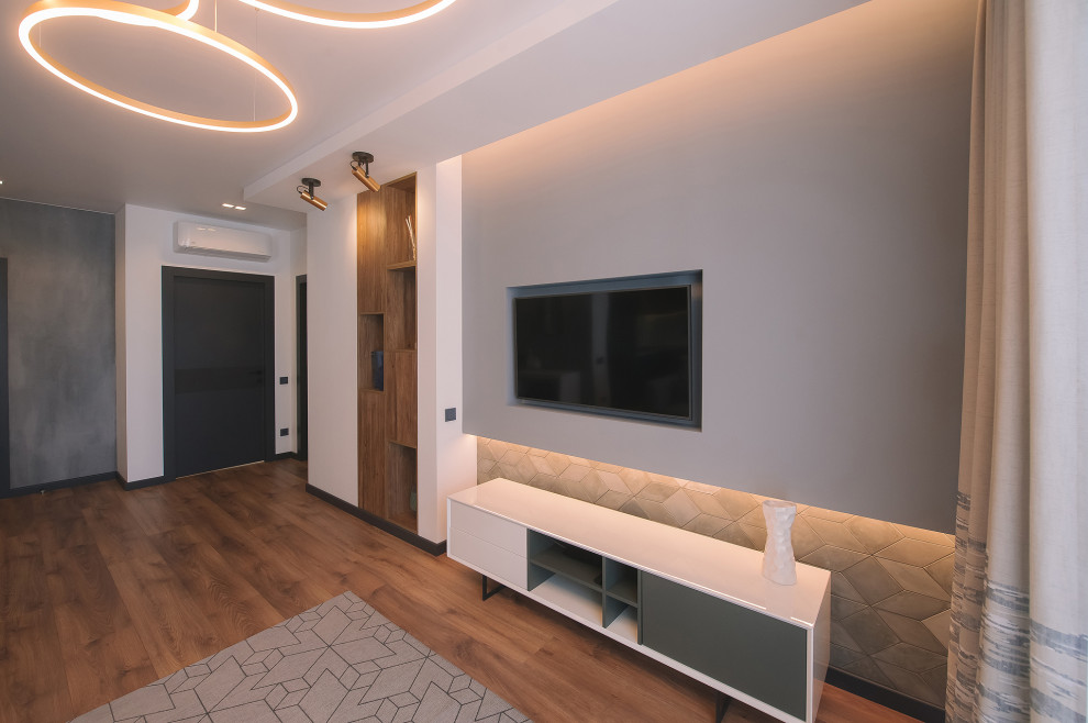 Фото дизайна интерьера готовой квартры