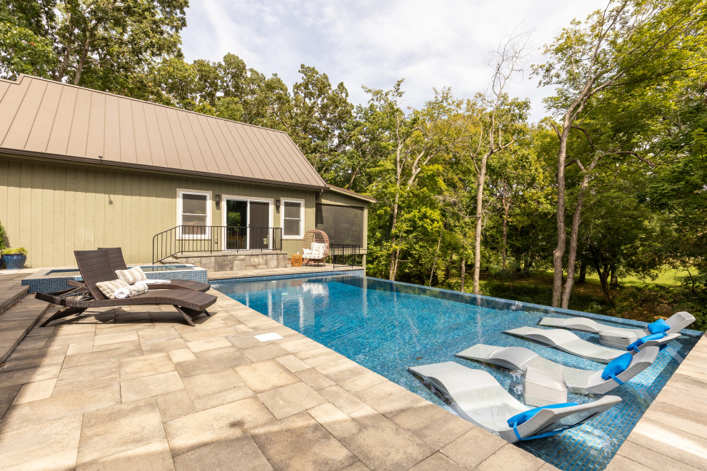 A Family Home, that updates to todays modern stylings.