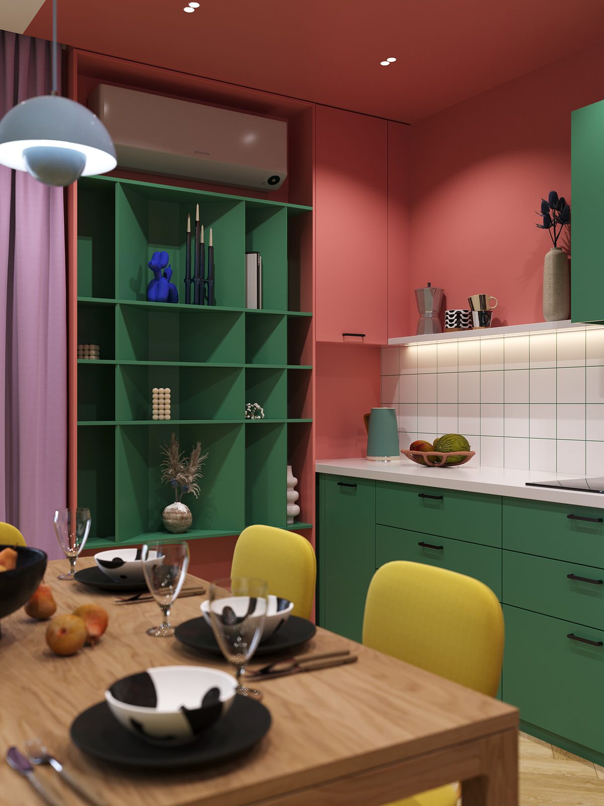 На улице Кандинского