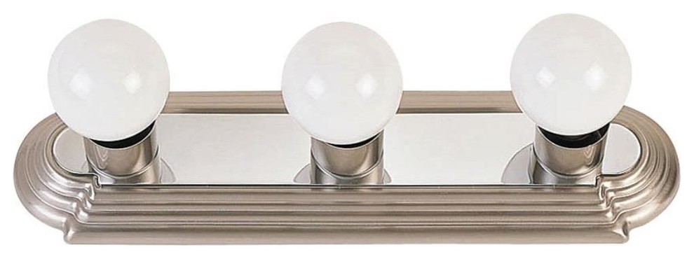 Livex Lighting-1143-Bath Basics - Three Light Bath Bar