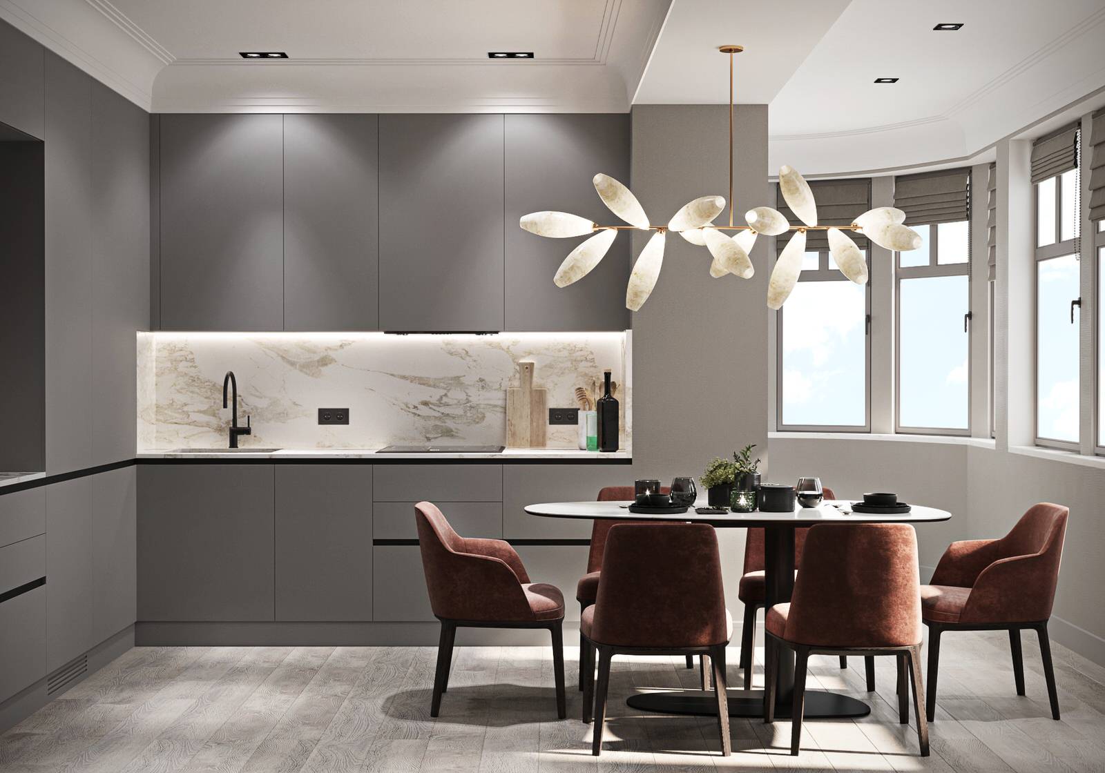 2-х комн.кв-ра Сосны 21, 85,2 м2