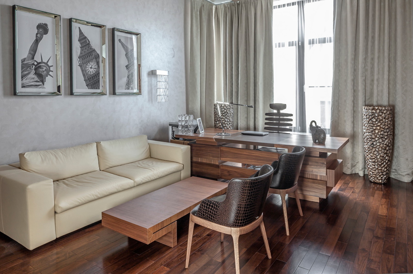 Интерьер дома в Барвихе