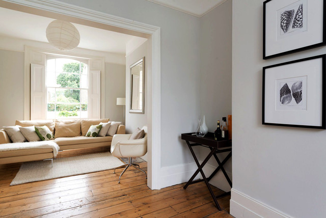 Linton Street fusion-living-room