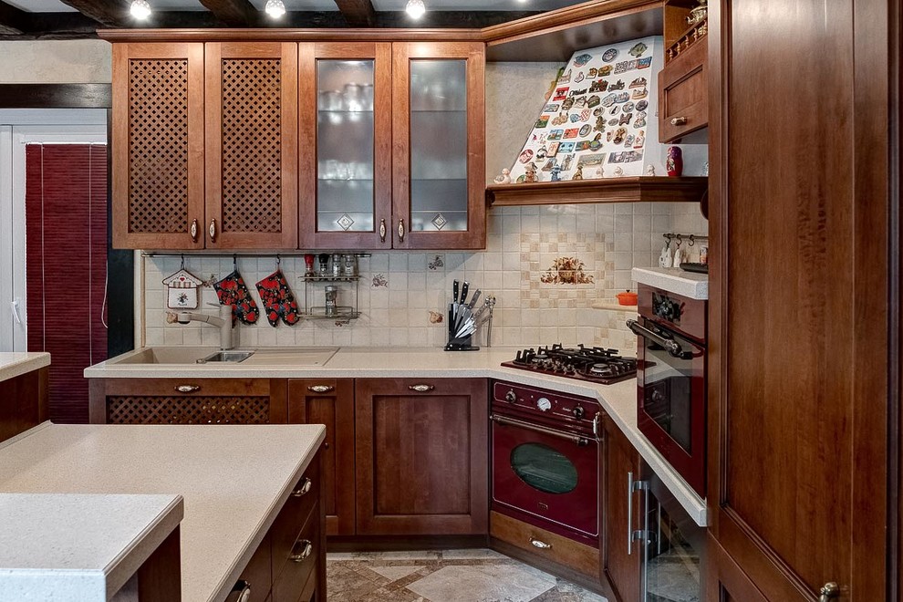 Жилой дом в Новой Москве.