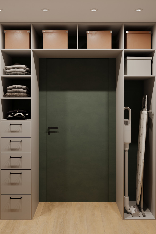 Проект трехкомнатной квартиры