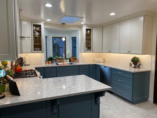 Mountclair/Oakland Hills Bali Green Kitchen