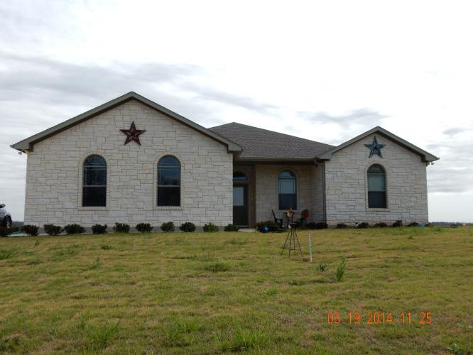 Home design - transitional home design idea in Austin