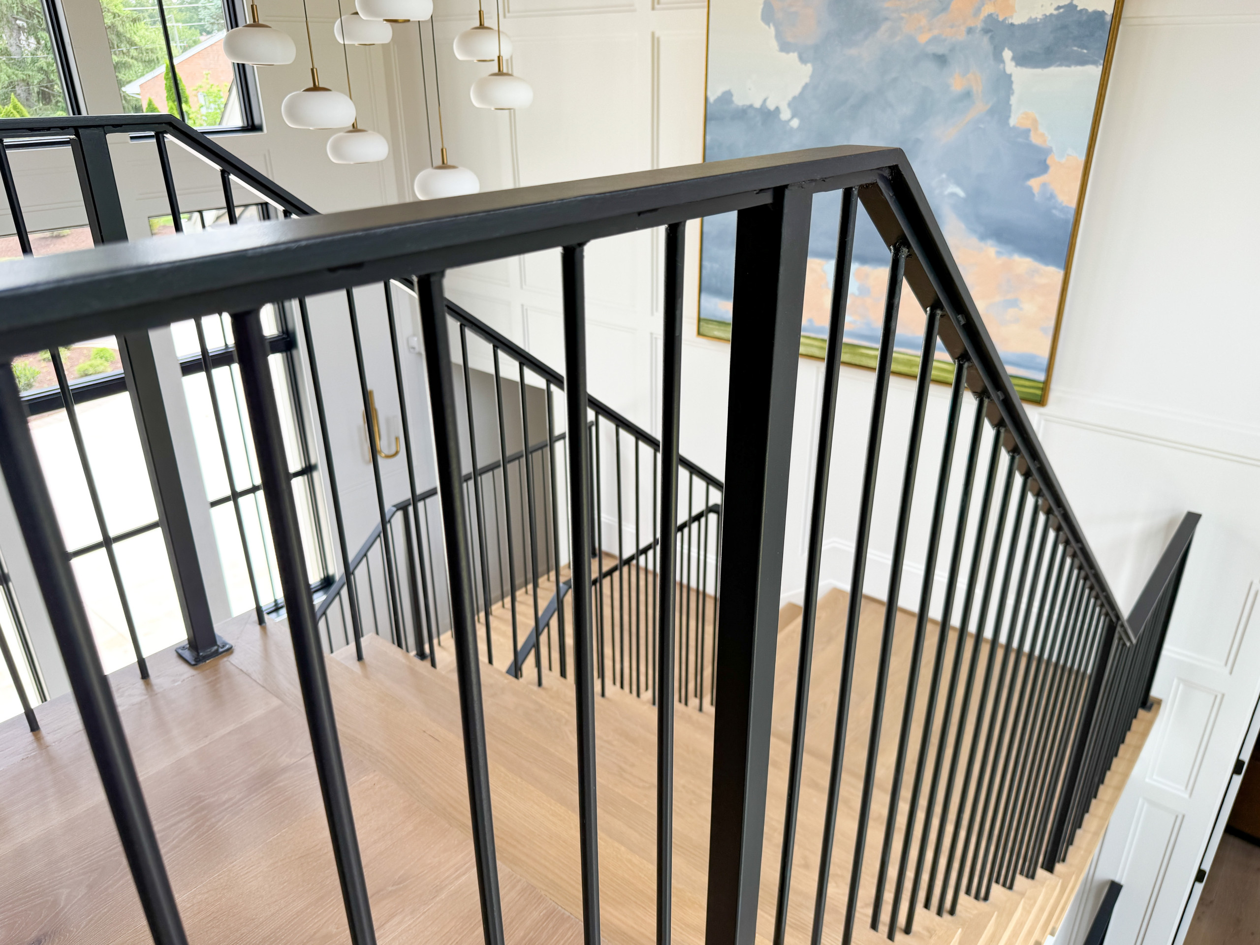 Project #155 | White Oak and Iron, Built in Place