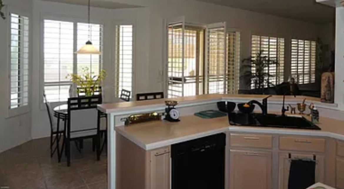 Partial kitchen remodel