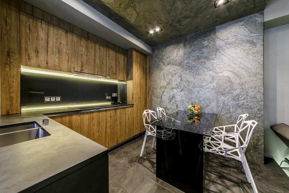 Кухня-гостиная для ТВ-проекта "Квартирный вопрос"