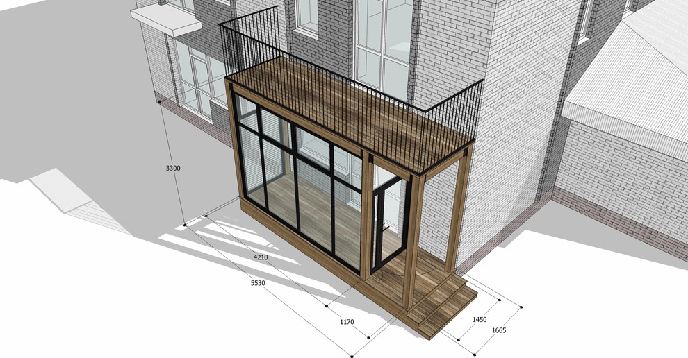 Благоустройство участка загородного дома