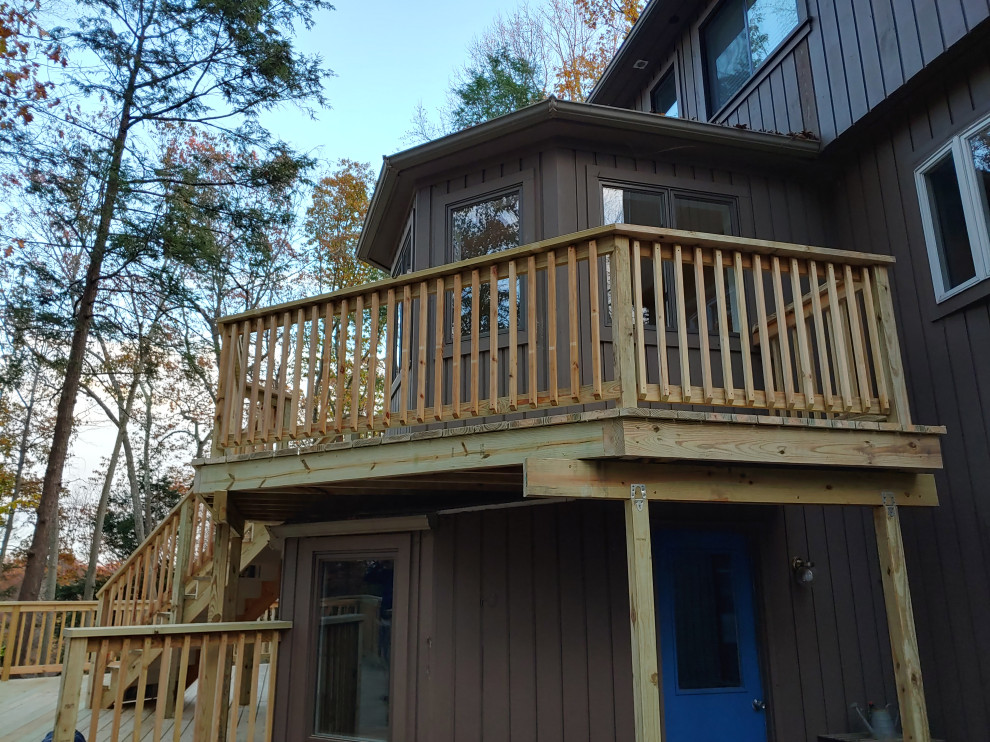 Danbury Deck Build