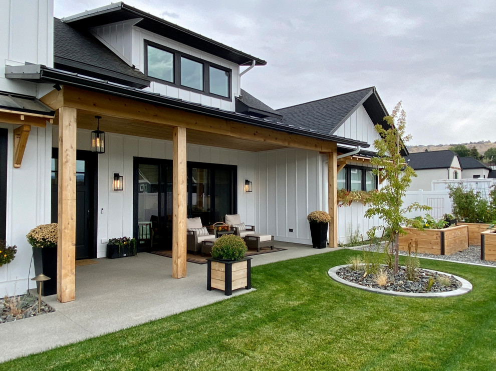 Modern Farmhouse New Build