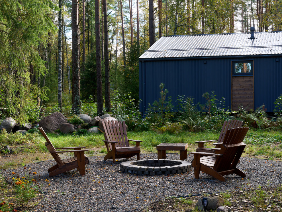 Дом для отдыха BarniHut. Коробицыно