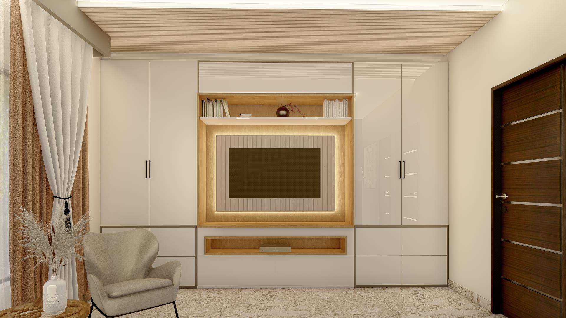 Modern Master Bedroom Renovation in Vauxhall
