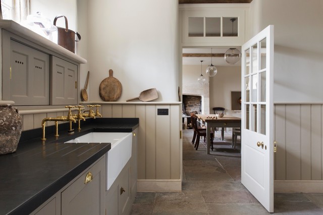 Kitchen, Scullery, Pantry klassisk-bryggers