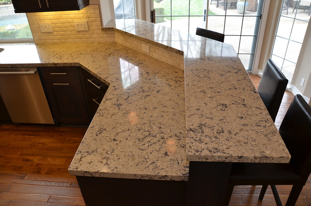 Cambria Newhaven countertops Traditional Kitchen San Francisco
