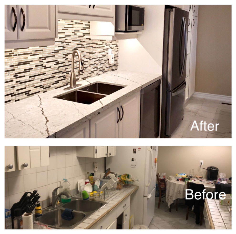 Salerno Crest Small Kitchen Remodel