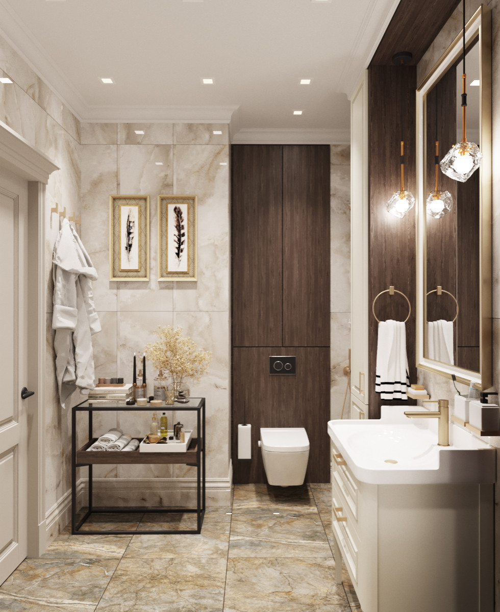 Дизайн квартиры в Екатеринбурге по адресу Первомайская 60