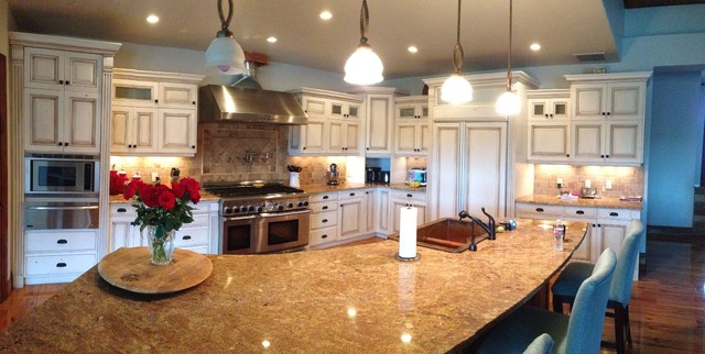 KITCHEN REFINISHED trendy-koekken