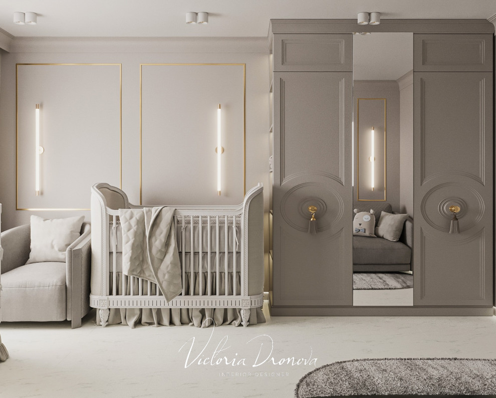 apartments 111 sq.m. modern classic