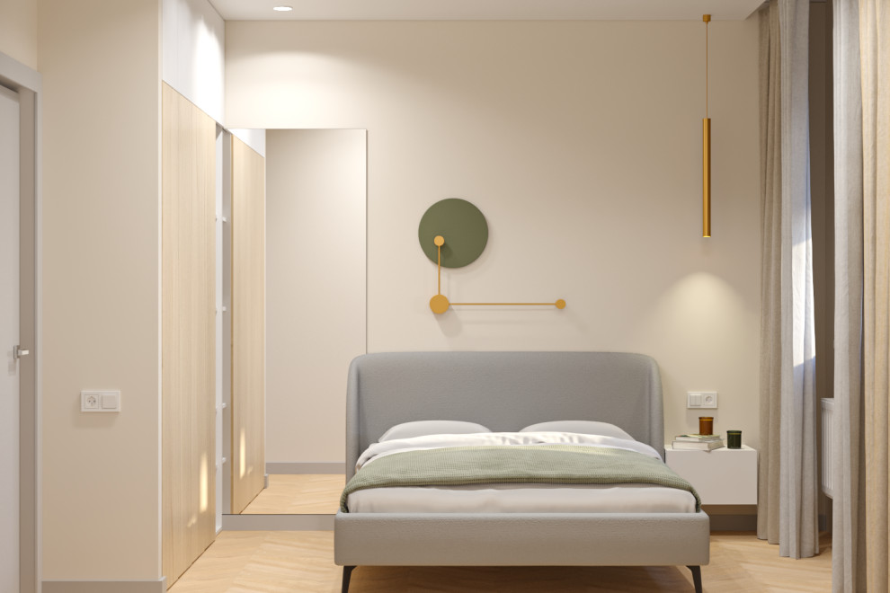 Двушка из однушки (37 кв.м) в Краснодаре