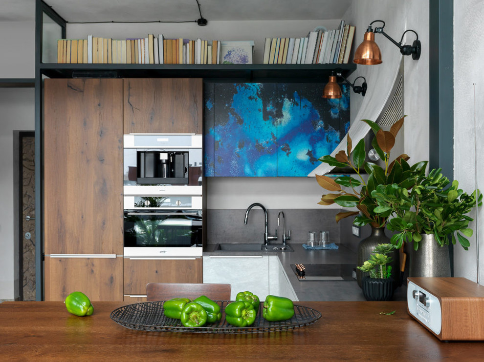 Двухэтажный лофт в Москве, 72 кв.м