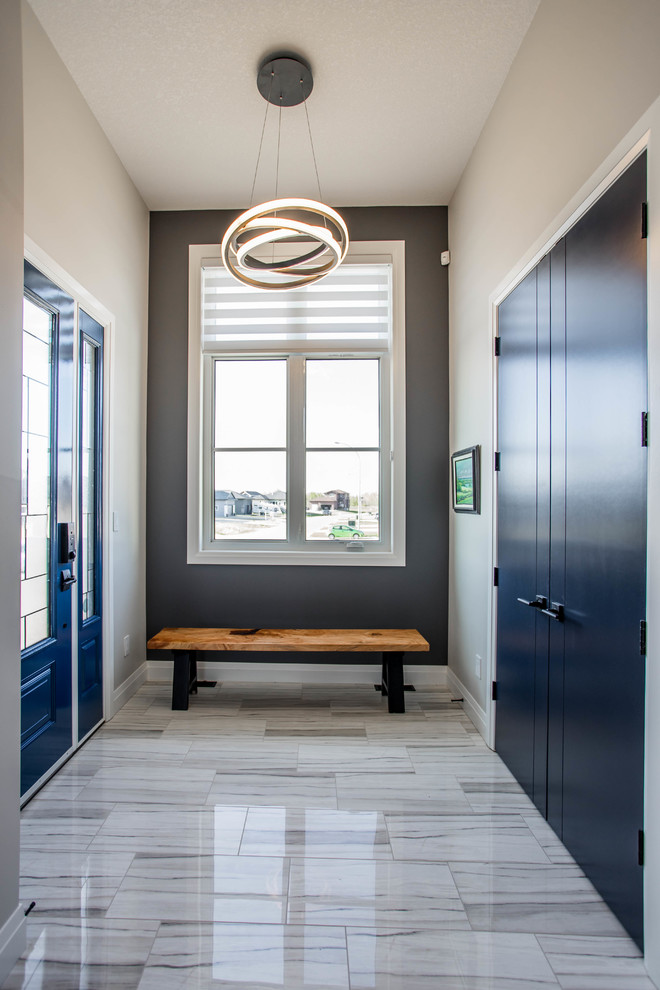 Entryway - transitional entryway idea