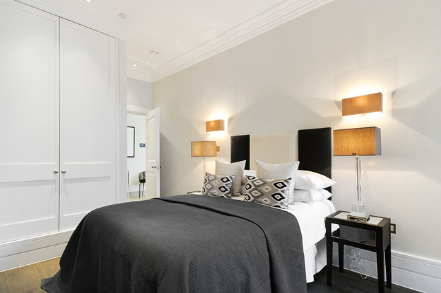 Roehampton Gate transitional-bedroom