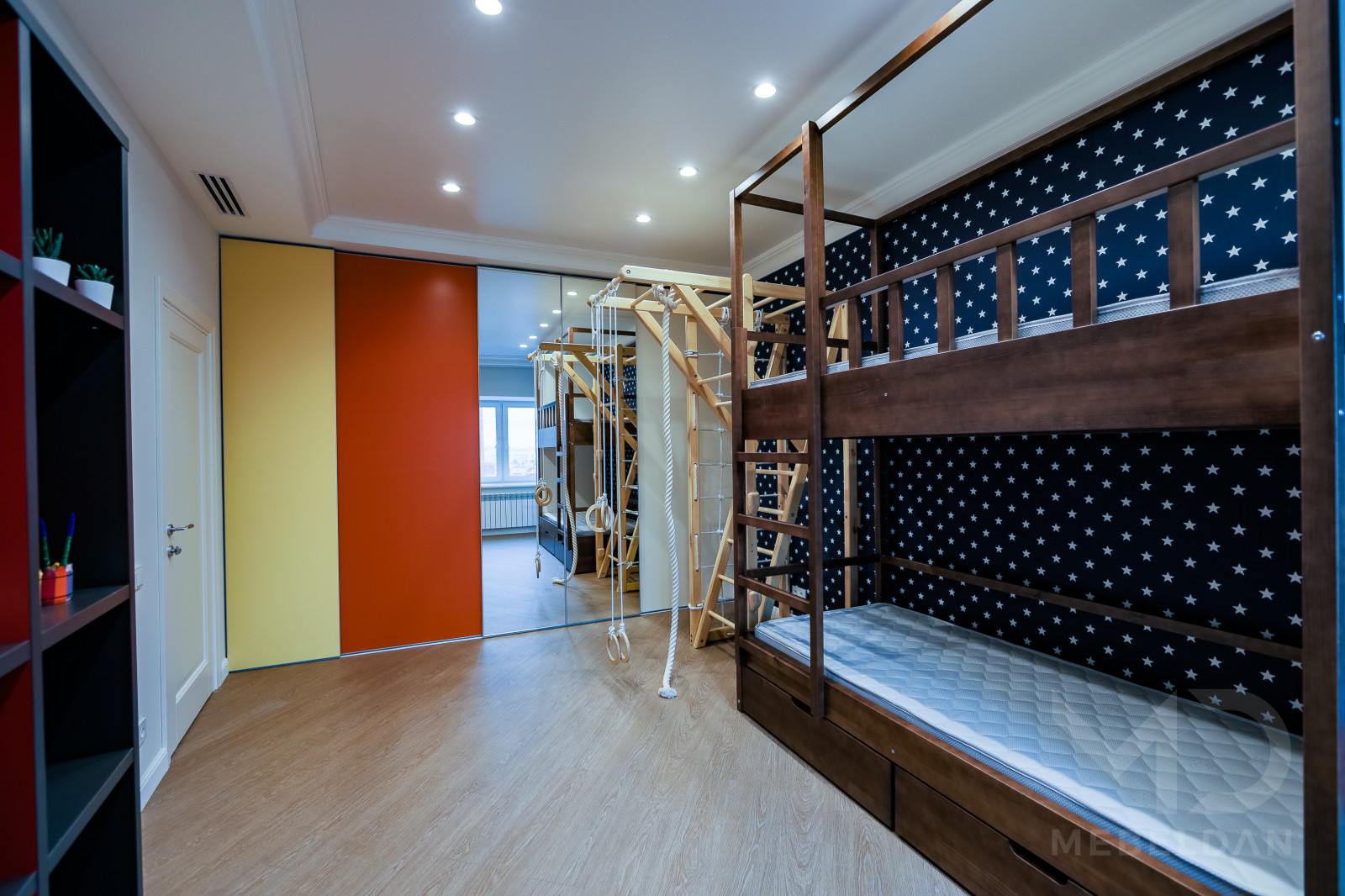 Мебель под ключ в одном стиле для квартиры 120м2