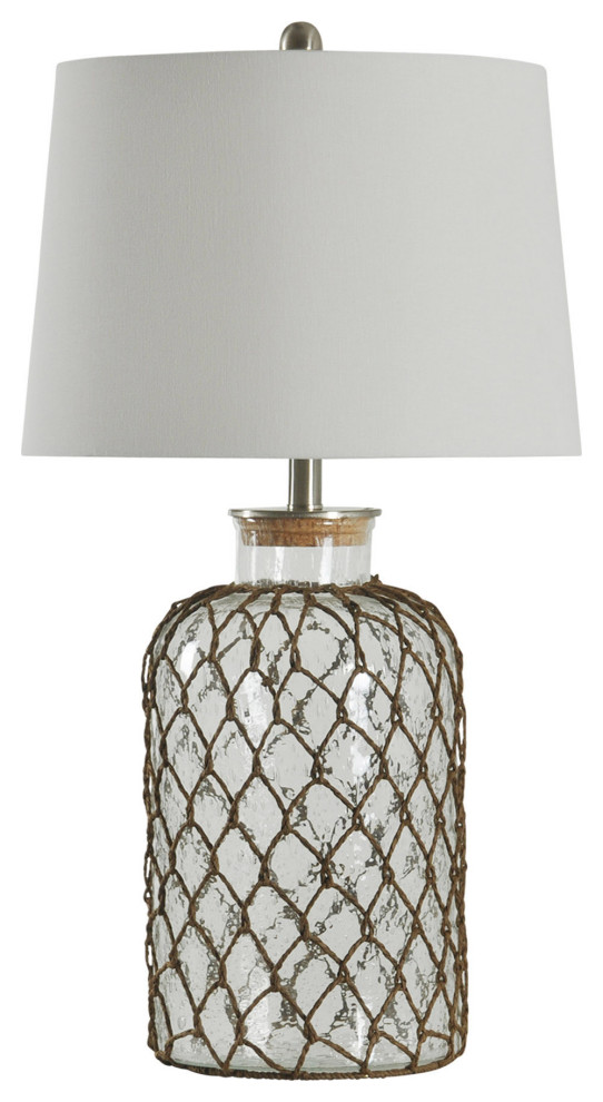Nautical Net Table Lamp Beach Style Table Lamps by StyleCraft Houzz