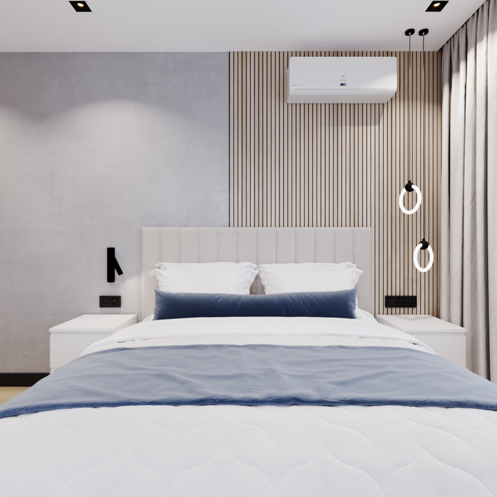 Минимализм в квартире на Басаргина