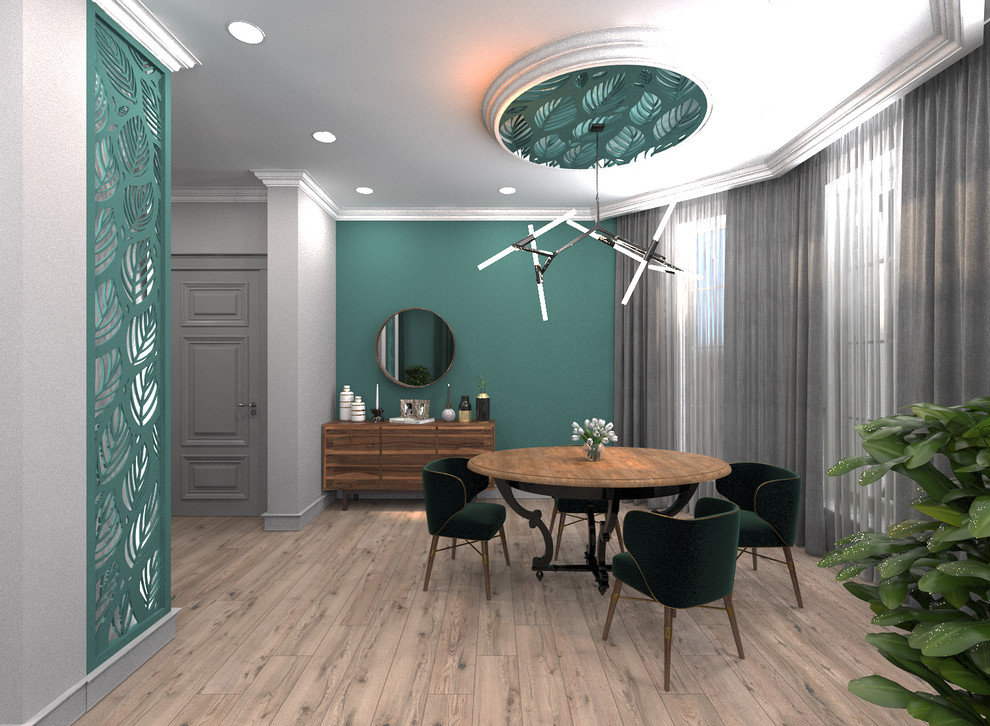 Дизайн-проект дома 258 м2