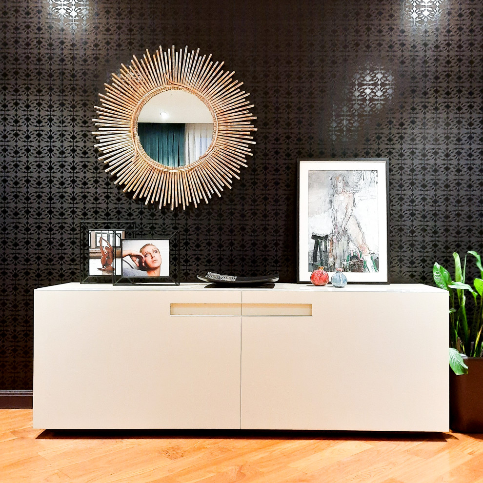 ДИЗАЙН-ПРОЕКТ ИНТЕРЬЕРА В ЖК КАСКАД