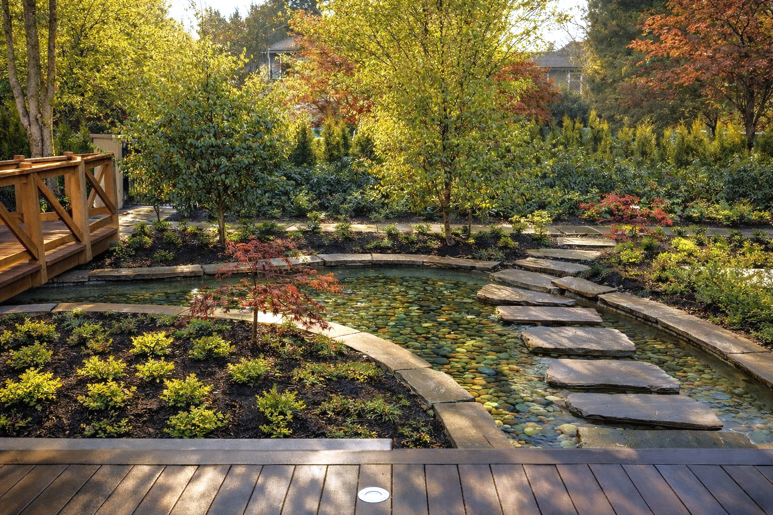 Shaughnessy Water Garden