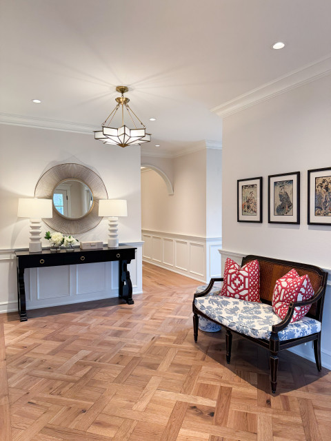 Maple Glen Build classique-chic-entree