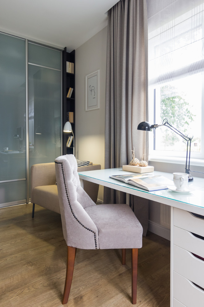 Реализованный интерьер дома "Семейное гнездо"