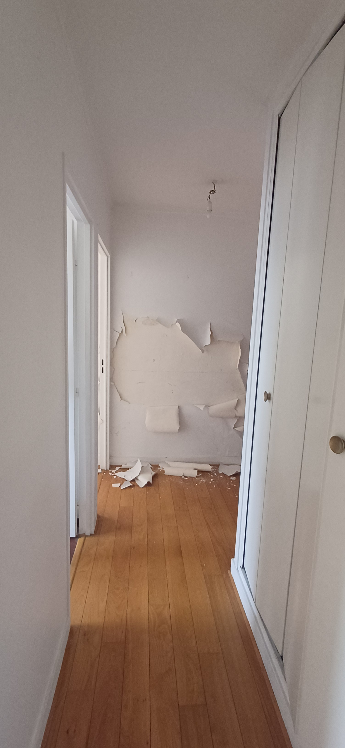 Rénovation d'un appartement parisien de l'année 1970
