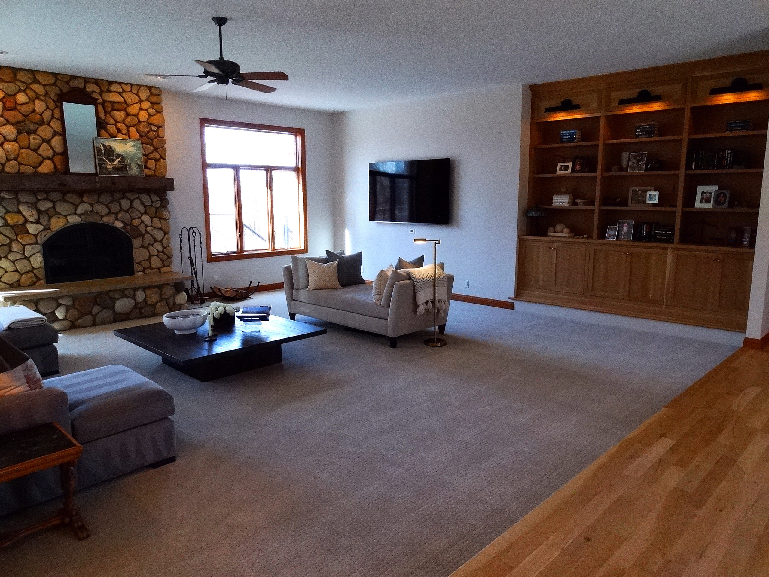 Hartland Residence - First Floor Remodel