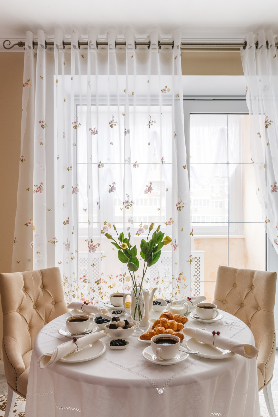 Проект кухни в стиле прованс.