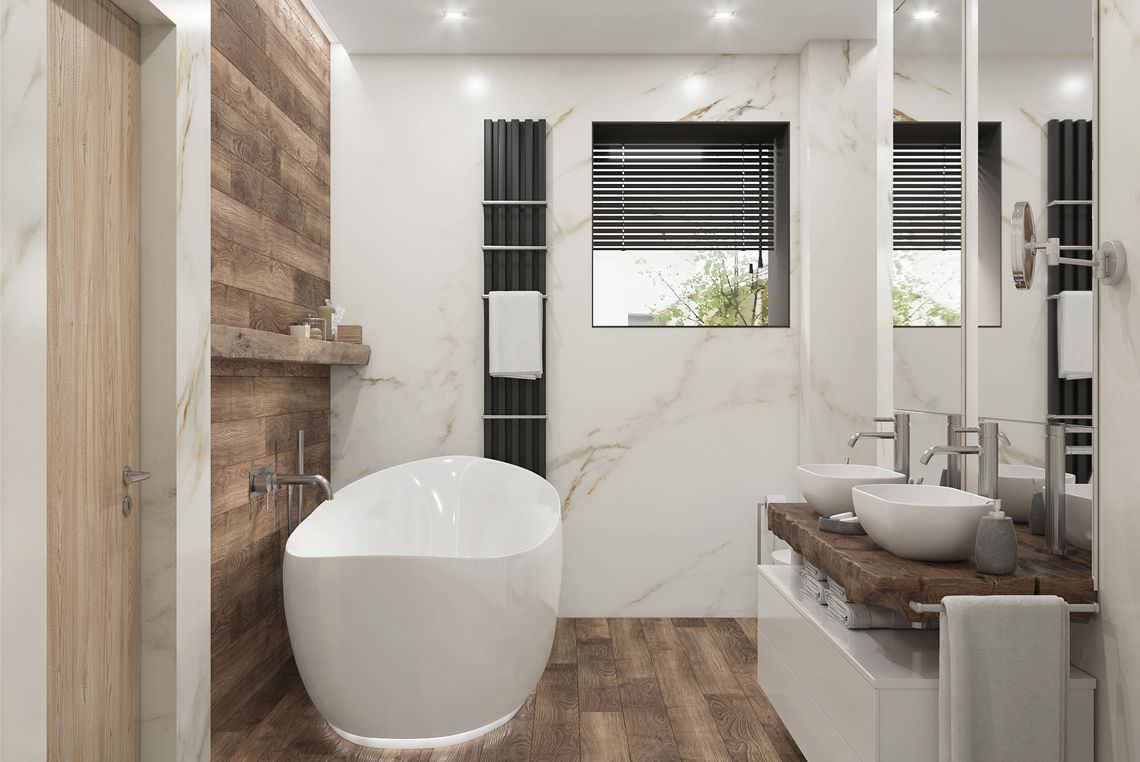 Проект ванной комнаты от proekt.torard