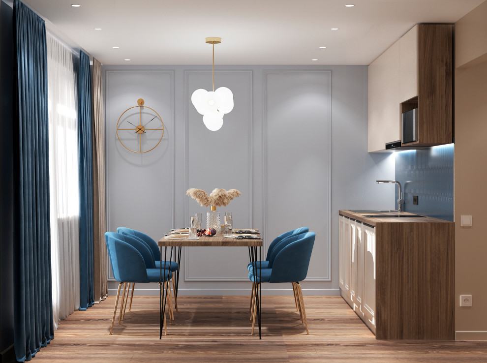 Сочная кухня в ЖК Семейный парк