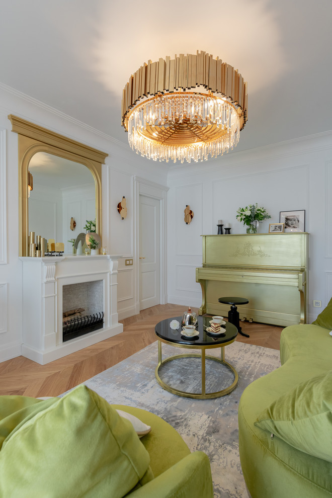 Неоконченная пьеса для латунного пианино