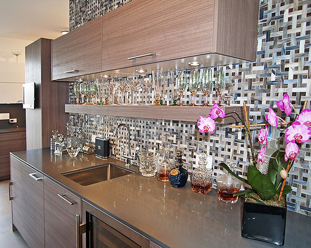 More Kitchen Backsplash Ideas contemporary-kitchen