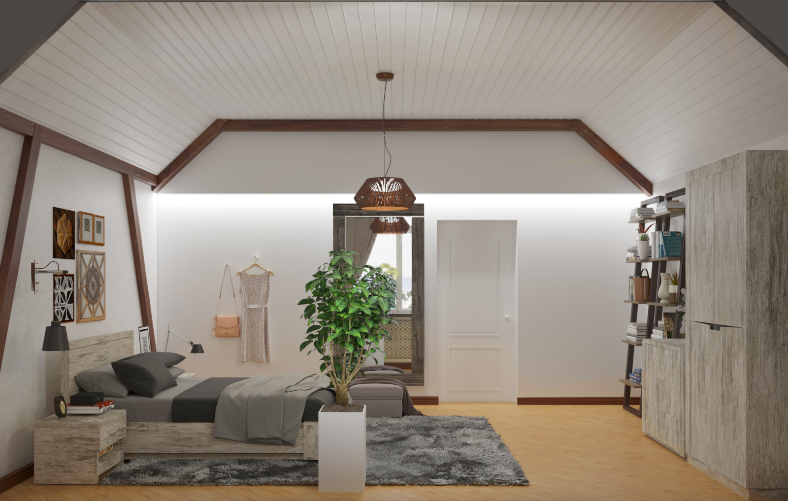 Комнаты в подарок детям